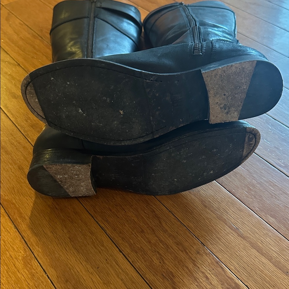 Frye Molly Button Rising Boots - Picture 7 of 8